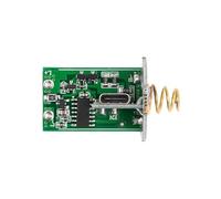 Ujjdwiurgh Rechargeable Dual Lithium Driver Board Circuit Board DIY Portable Lighting Accessories with Enhanced Electron Plate Type-C Interface