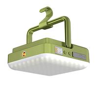 Ujjdwiurgh Rechargeable Outdoor Camp Light Portable Hanging Magnet Emergency Light Light Green