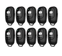 Ujjdwiurgh Rechargeable Portable Remote Control ABS Mobile Phone Wireless Bluetooth Remote Shutter No Delay andDrive-Free Remote Shutter