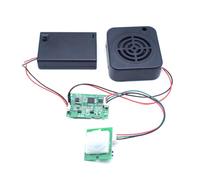 Ujjdwiurgh Recordable Sound Module MP3 WAV Music Voice Player withSpeaker Programmable Board forDIY Music Box Gifts
