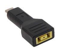 Ujjdwiurgh Rectangle Jack for Input To USB-C Type-C Power Plug Charge Adapter for Laptop Phone