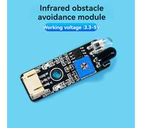 Ujjdwiurgh Reflective Photoelectric Switch DIY Car Robot IR Infrared Obstacle Avoidance Sensor Module