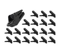 Ujjdwiurgh Reinforced Multifunctional Rope Buckle Outdoor Tent Canopy Clip Reinforced Wind-Proof Waterproof Tent Fixing Clip