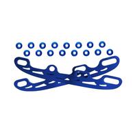 Ujjdwiurgh -Reinforced Rink Sport Tool Ice Skate Blade& Leisure Ice Hockey Skate Accessoriesful Large Blue