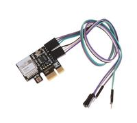 Ujjdwiurgh Remote Boot Up Startup Card for A3 for Tuya Wifi PC Power Switch Desktop Computer PICE MINI Card Telecommuting