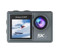 Ujjdwiurgh Remote Control Electronic Image Stabilization Camera 5K 30FPS with Wifi for Outdoor Diving Sports