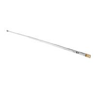 Ujjdwiurgh Replacement 25.4cm 10" 5 Sections Telescopic Antenna Aerial for Radio TV
