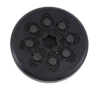 Ujjdwiurgh Replacement Accessories Slide Pucks Slider Block for Skateboard Longboard Sliding Gloves Round Slide Pucks