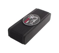 Ujjdwiurgh Replacement Block for Drum Sponge Non-Slip Fixing Block for Drum Hoop Guard Black