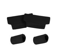 Ujjdwiurgh Replacement Crutch Pads Universal Crutch Underarm Pad Covers for Standard Aluminum Crutches with Armpits Hand Grips Covers Crutch Hand Grip and Crutch Tips