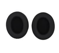 Ujjdwiurgh Replacement Ear Pads 110x 90mm for Headphones Covers Soft Sponge Leather Foam Cushions