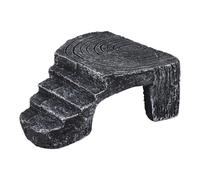 Ujjdwiurgh Reptile Platform Turtle Basking Aquarium Decoration Aquatic Staircase Amphibian
