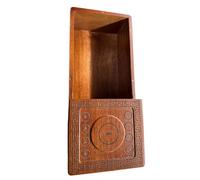 Ujjdwiurgh Retro Bluetooth Speaker 5.3 Wireless Charging USB/TF Card Playback Support HIFI Sound Quality Stereo Surround Audio