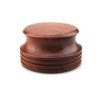 Ujjdwiurgh Retro Wooden Disc Balanced Stabilizer Vinyl Turntable Record Weight Clamp Shock-Absorbing Improve Sound Quality