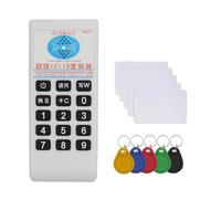 Ujjdwiurgh RFID NFC IC Card Reader & Writer +5XUID Card/Keychain 125Khz-13.56MHZ Duplicator RFID Smart Card Reader IC ID Duplicator