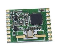 Ujjdwiurgh RFM69HW 868S2 Wireless Transceiver Module Board Radio Frequency Communication Board