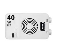 Ujjdwiurgh RGB Full-Color 40W LED Pocket Light,Mobile Phone Fill Light Portable Lighting for Photography Lamp