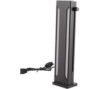 Ujjdwiurgh RGB Video Card Holder Sync Abyss Effect Computer PC GPU VGA Graphic Card Support Stand Anti-Drop Bracket Replacement Parts B