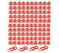 Ujjdwiurgh RJ45 Port Lock Kit with Key Ethernet Port Security Blocker Anti Dust Cap Protector for Router & Computer Ports A