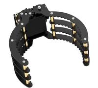 Ujjdwiurgh Robotic Claw Full Metal Wave Edge Clamp Robot Hand Gripper Grabber High Torque Robotic Arm Replace Claw