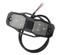 Ujjdwiurgh Roll Bar Mount LED Dome Light Rock Light with Switch Universal for -RZR UTV ATV Replace Car Accessories