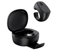 Ujjdwiurgh Roller Fingertip Ring Remote Control Mobile Selfie Mice Remote Camera Zoom Phone Holder