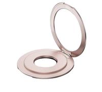 Ujjdwiurgh Rotating Folding Ring Phone Holder 360-Degree Rotating Desktop Stand Folding Adhesive Desktop Stand Pink