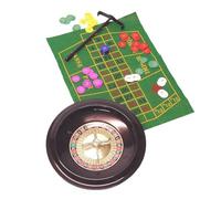 Ujjdwiurgh Roulette Wheel Decoration Supplies Interaction Table Game Turntable for Parties Travel Carnival Adult Gathering