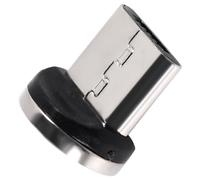 Ujjdwiurgh Round Magnetic Cable Plug Phone Android Magnet Charger Plug Micro-USB Fast Charging Adapter