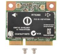 Ujjdwiurgh RT5390 Half Mini PCI-E Interface 802.11B/G Wireless Network Card WiFi Adapter Only for Computer