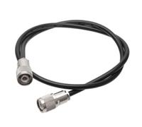 Ujjdwiurgh RTK GNSS Antenna Cable GPS Antenna Cable TNC Male to TNC Male or SMA Male Connector(B)