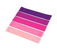 Ujjdwiurgh Rubber Resistance Bands Set for Men and Women 5 Different Resistance Levels Elastic Band for Booty Legs Training Home High Guality