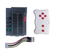 Ujjdwiurgh RX74-1 24V 2.4G Bluetooth Remote Control Receiver Controller Box Kit for Children Electric Ride on Toys Car