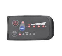 Ujjdwiurgh S810 E-Bike Smart Meter LED Display Meter LED Display Meter Display 36V IP65 For Electric Bike Electric Bicycle Meter 6PIN