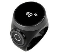 Ujjdwiurgh S9 Ring Type Touch Button Counter Rechargeable Digital OLED Screen Display Mini Clicker Finger Counter