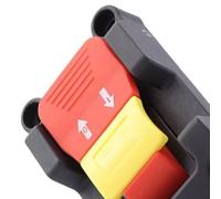 Ujjdwiurgh Safe Locking Switch HY18-32 4 Pins 250V 16A 2HP DPDT on Off Push Button Key Switches for Machine Tools