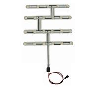 Ujjdwiurgh Safety Belt Occupied Warning Universal Car Seat Pressure Sensor Pad, Type 2 Seated Alarm Reminder Accessory