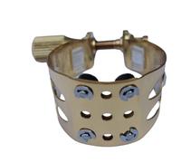 Ujjdwiurgh Sax Hard Mouthpiece Clamp Accessories for Alto for Saxophone Musical Instrument Accessories