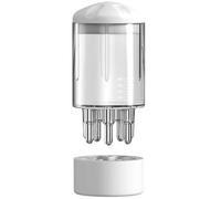 Ujjdwiurgh Scalp Applicator Comb withMassage Brush Liquid Guiding Combs Hair Oil Applicator Bottle