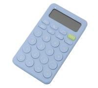Ujjdwiurgh Scientific Calculator Cut Portable Calculator with High Sensitivity Keys Suitable for Students and Office Workers Easy Install Easy to Use Blue