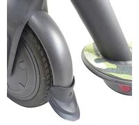 Ujjdwiurgh Scooter Front & Rear Fenders Fish Tail Mud Splash Prevention Mudguard Bracket for 1S/M365/Pro Scooter