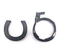 Ujjdwiurgh Scooter Front Tube Stem Folding Guard Ring for MAX G30 Pack Insurance Circle Parts