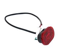 Ujjdwiurgh Scooter Taillights with Wire Waterproof Rear Light M365 1S