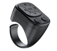 Ujjdwiurgh Scrolling Finger Remote Control Mobile Phone Video Blutooth 5.3 Remote Control Selfie Stick Fingertip Controller