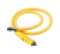 Ujjdwiurgh Scuba Diving BCD Medium Pressure Hose Scuba Diving Regulator for 2Nd Gauge Breathing Regulator