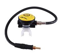 Ujjdwiurgh Scuba Diving Diver Regulator Diving Snorkel Tube Snorkeling Equipment Pressure Reducer 2Nd Dive Diving Regulator-Yellow