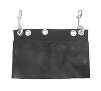 Ujjdwiurgh Scuba Diving Heavy Duty SMB Marker Buoy Bag Mesh Storage Pocket for Diving Marine Boat Kayak Pouch with 2 Snap Hook