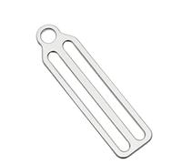 Ujjdwiurgh Scuba Diving Tech Diving Sidemount BCD Fixing Buckle Rope Retainer for 2Inch Webbing Diving Accessories