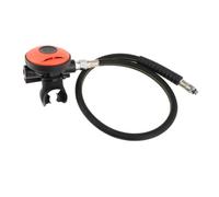 Ujjdwiurgh Scuba for Diving Accessories Second Stage Regulator with Hose Breath Adjuster for Diver Supplies for Diving Snorkeling B