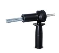 Ujjdwiurgh SDS Plus Electric Hammer Needle Scaler Adapter for Rust Removal Concrete Drilling Tile Installation